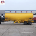 V--shape Bulk Cement Powder Tanker Semi Trailer